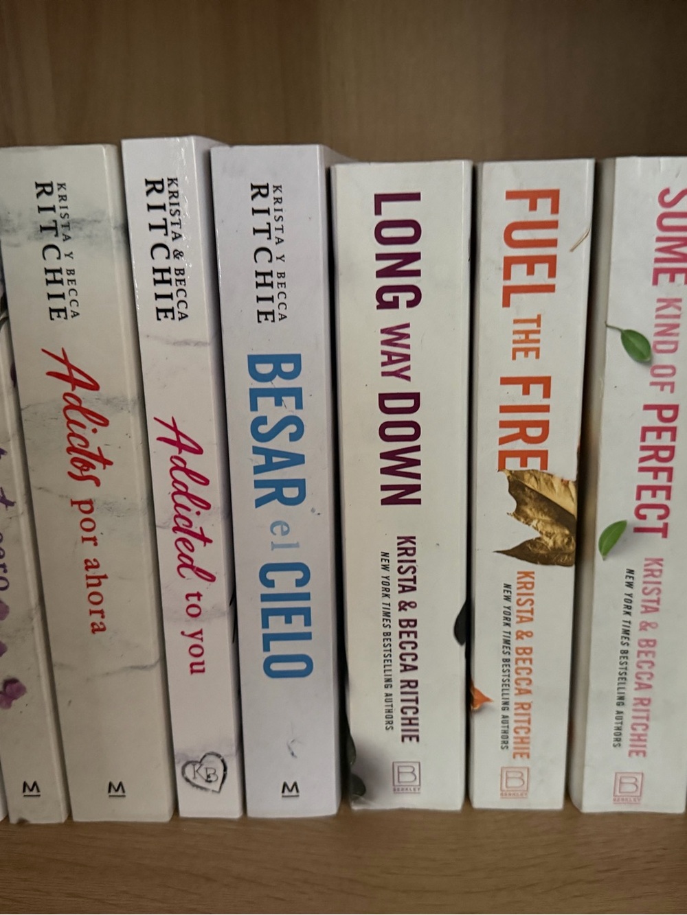 Krista & Becca Ritchie Addicted Series Book Bundle Calloway Sisters 8 Books
